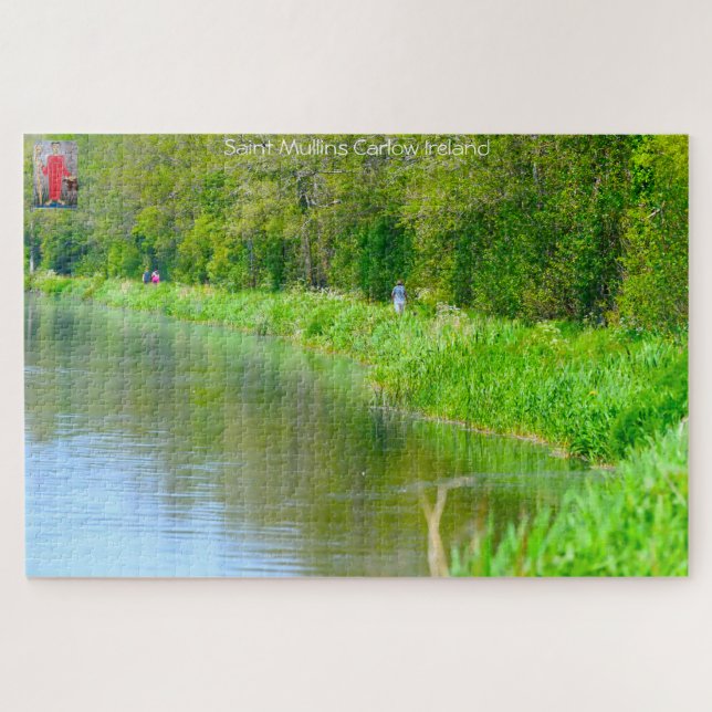 Saint Mullins Graignamanagh Carlow Irland Jigsaw Puzzle (Horizontal)