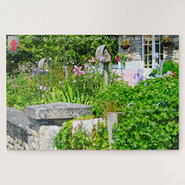 Saint Mullins Graignamanagh Carlow Irland Jigsaw Puzzle (Horizontal)