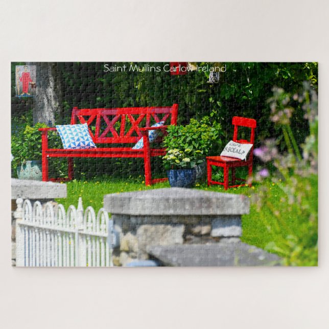 Saint Mullins Graignamanagh Carlow Irland Jigsaw Puzzle (Horizontal)