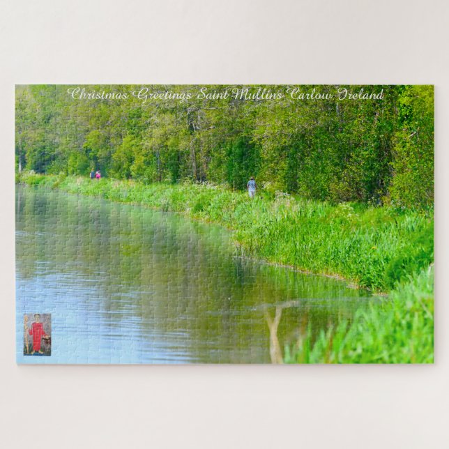 Saint Mullins Graignamanagh Carlow Irland Jigsaw Puzzle (Horizontal)