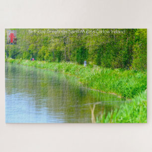 Saint Mullins Graignamanagh Carlow Irland Jigsaw Puzzle