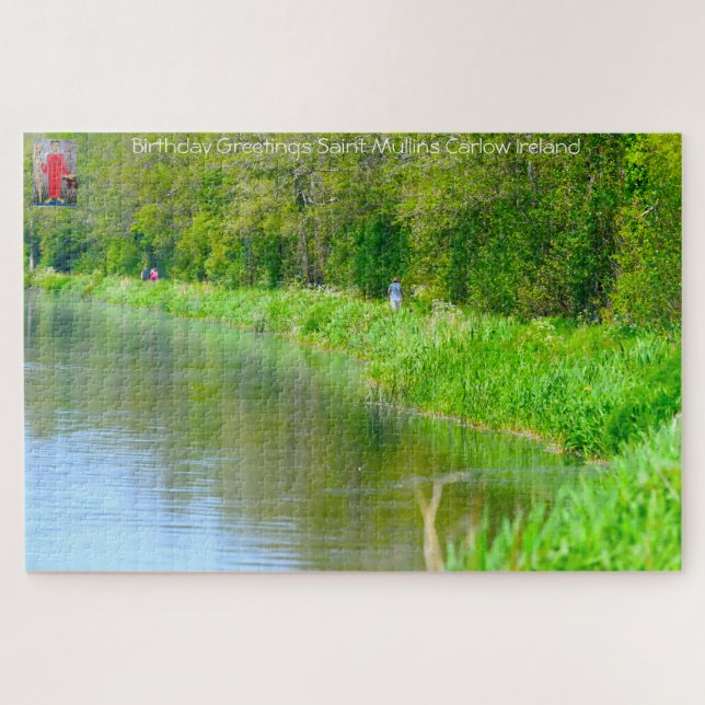 Saint Mullins Graignamanagh Carlow Irland Jigsaw Puzzle (Horizontal)