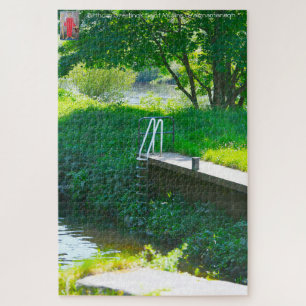 Saint Mullins Graignamanagh Carlow Irland Jigsaw Puzzle