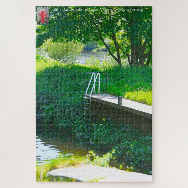 Saint Mullins Graignamanagh Carlow Irland Jigsaw Puzzle (Vertikal)