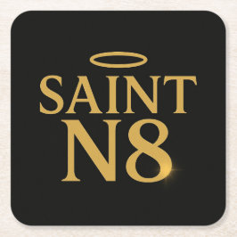 Saint N8 Rechteckiger Pappuntersetzer