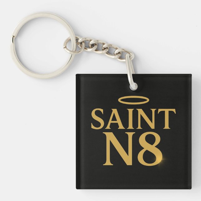 Saint N8 Schlüsselanhänger (Vorderseite)