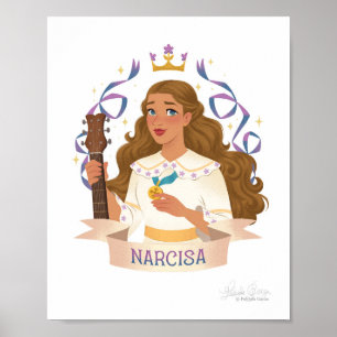 Saint Narcisa de Jesús Art Collection Poster