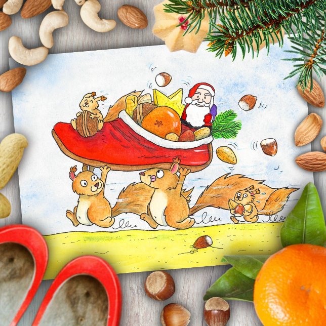 Saint Nicholas Day Postkarte (Von Creator hochgeladen)