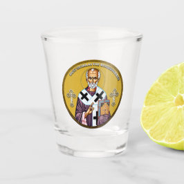 Saint Nicholas Keychain 2 Schnapsglas