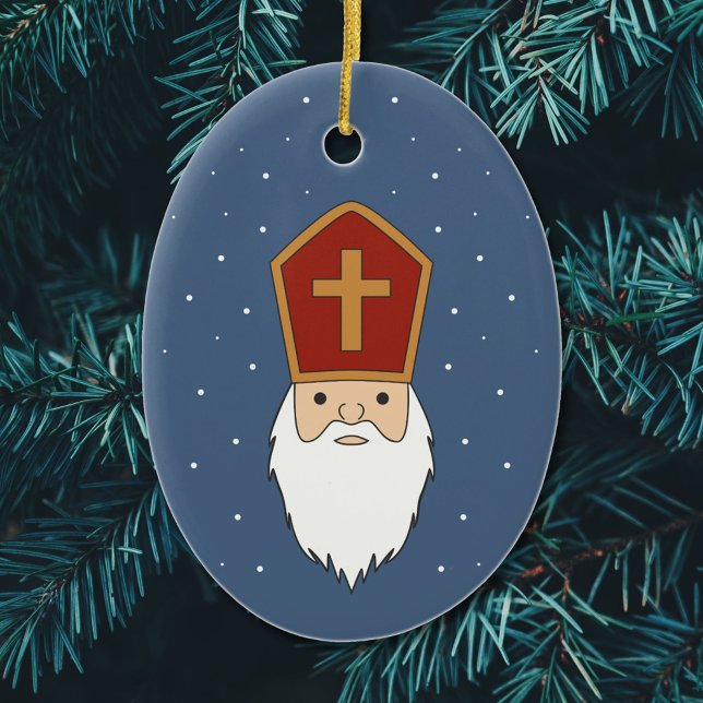 Saint Nicholas Ornament (Saint Nicholas Ornament)