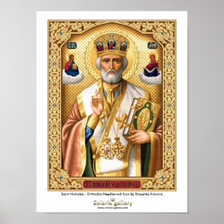 Saint Nicholas - Poster