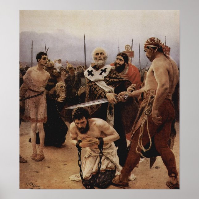 Saint Nicholas Rette drei Unschuldige aus dem Tod Poster (Vorne)