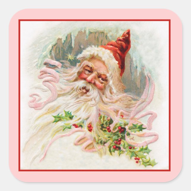 Saint Nicholas Sticker (Vorderseite)