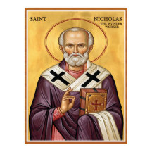 Saint Nicholas the wonder worker new eng letters