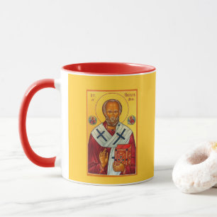 SAINT NICHOLAS* Weihnachtsfeierliche Tasse