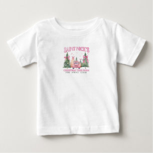 "Saint Nicks Baumfarm" Baby T-shirt