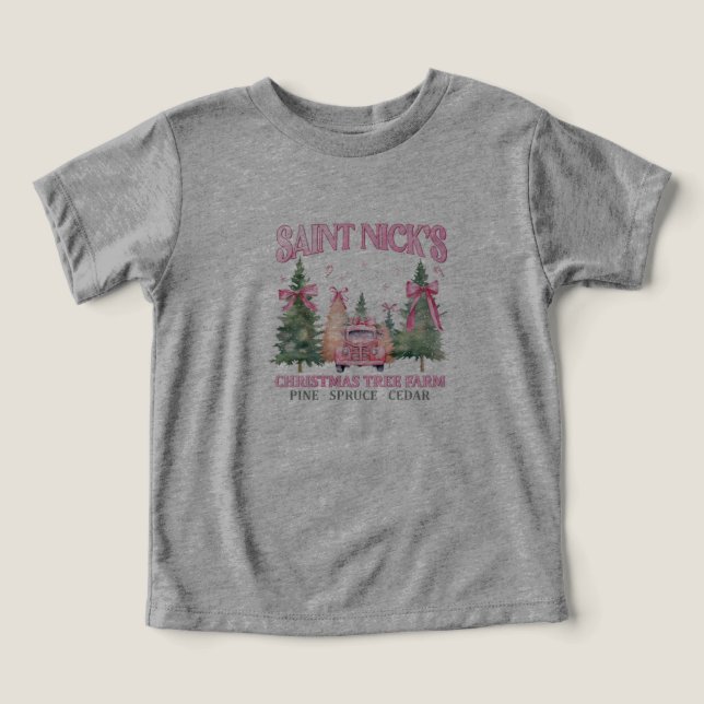 "Saint Nick's Baumschule" (Design Vorderseite)