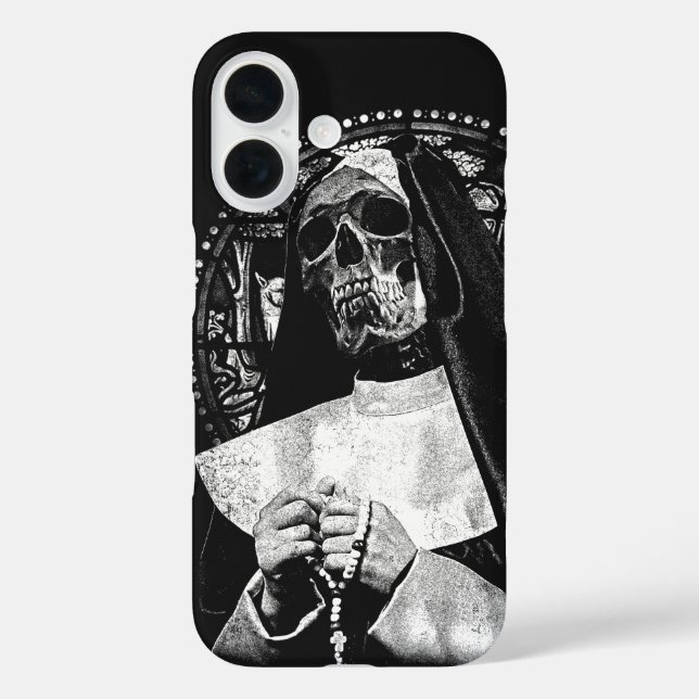 Saint of the Forsaken - Occult Streetwear Design Case-Mate iPhone Hülle (Rückseite)