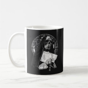 Saint of the Forsaken - Occult Streetwear Design Kaffeetasse