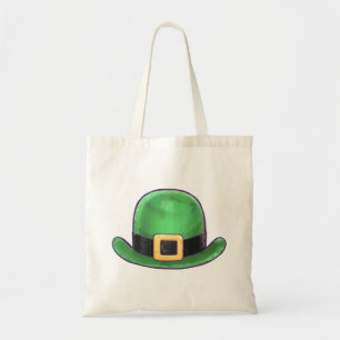 Saint Paddys Day Green Derby Hat Tragetasche