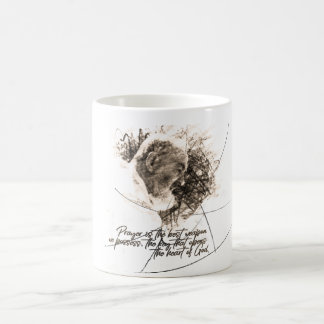 Saint Padre Pio Kaffeetasse