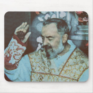 Saint Padre Pio Mousepad