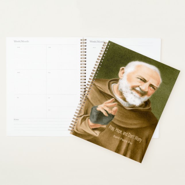 Saint Padre Pio Planer (Anzeige)
