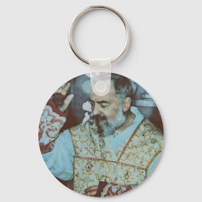 Saint Padre Pio Schlüsselanhänger (Vorderseite)