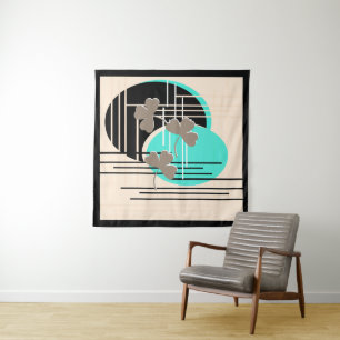 Saint Patrick, Abstraktion Wandteppich