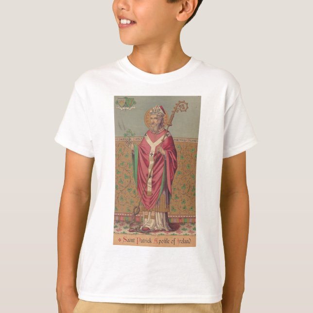 Saint Patrick Apostle von Irland T-Shirt (Vorderseite)