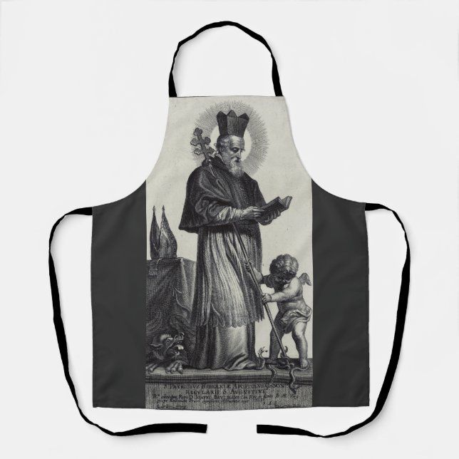 Saint Patrick Bishop und Confessor Schürze (Vorderseite)