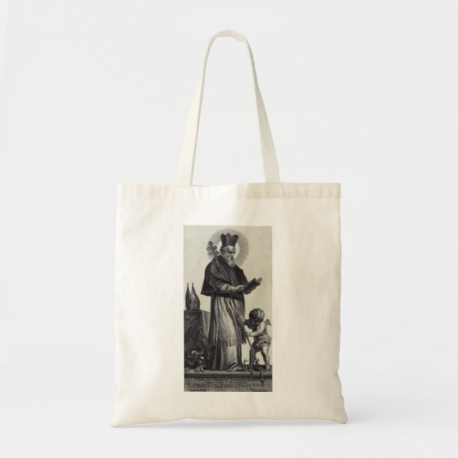 Saint Patrick Bishop und Confessor Tragetasche (Vorne)