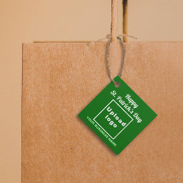 Saint Patrick Gruß auf dem Tag der Grünen Gunst Geschenkanhänger