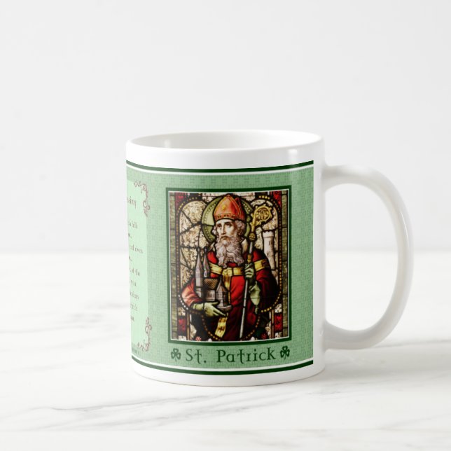 Saint Patrick - Irish Blessing Tasse (Rechts)