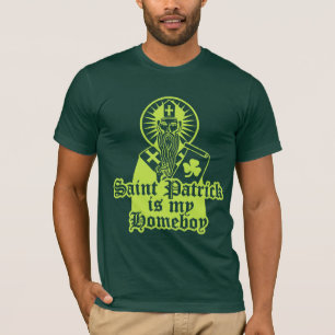 Saint Patrick ist mein Homeboy T-Shirt