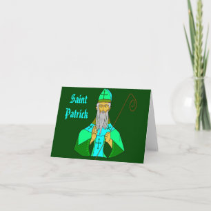 Saint Patrick Karte