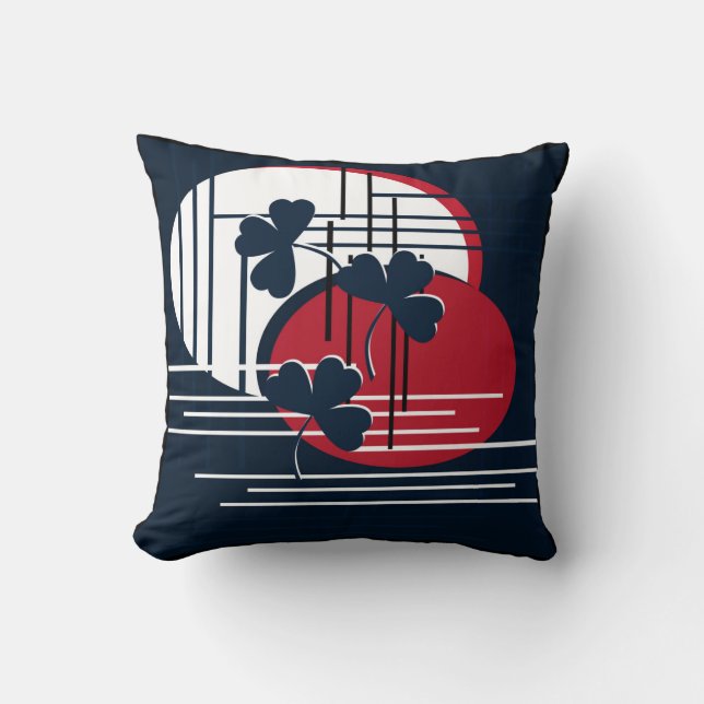 Saint Patrick Kissen (Vorderseite)