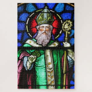 Saint Patrick, Kleeblatt Puzzle