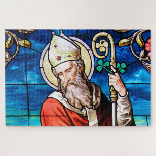 Saint Patrick, Kleeblatt Puzzle