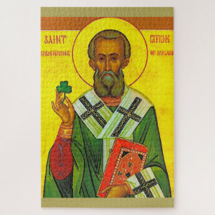 Saint Patrick, Kleeblatt Puzzle