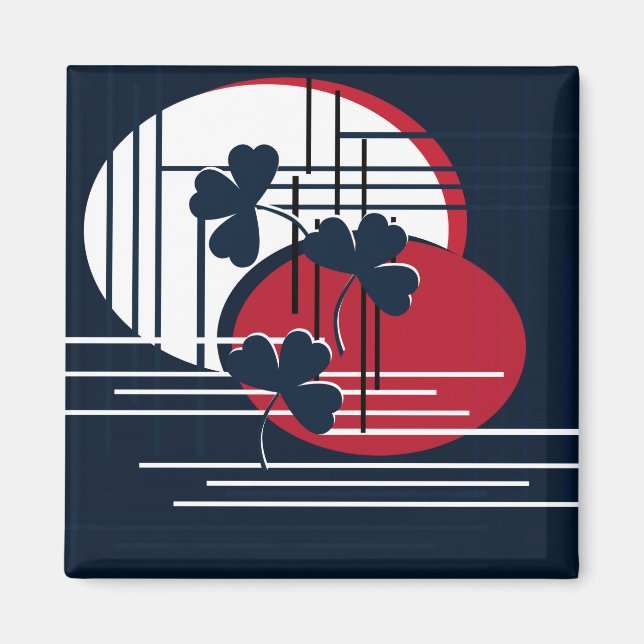 Saint Patrick Magnet (Vorne)