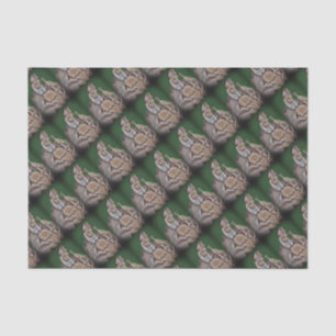 Saint Patrick mit Angestellten Seidenpapier