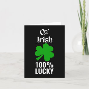 Saint Patrick Paddys Day Irland Clou 0 % Irland 1 Karte