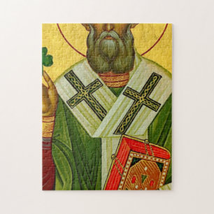 Saint Patrick Portrait Puzzle