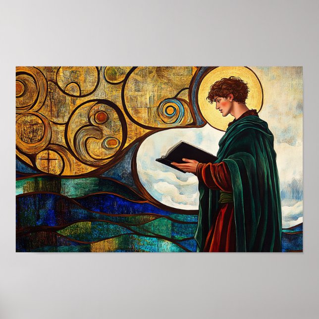 Saint Patrick Poster (Vorne)