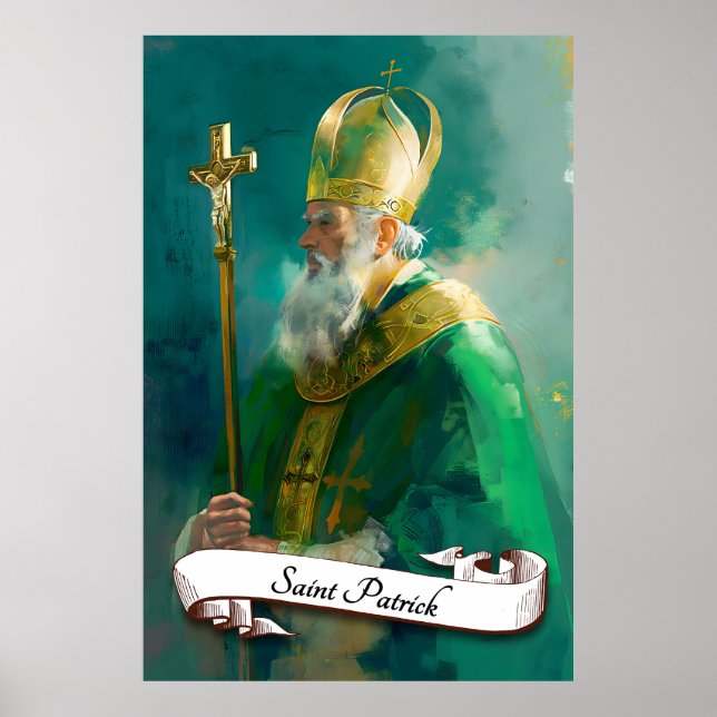 Saint Patrick Poster (Vorne)