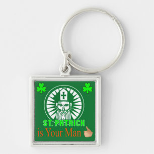 Saint Patrick Schlüsselanhänger