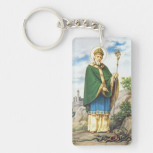 Saint Patrick Schlüsselanhänger