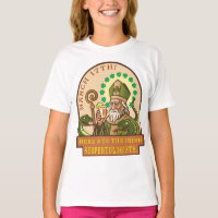 Saint Patrick und die Schlangen