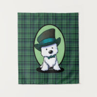 Saint Patrick Westie KiniArt